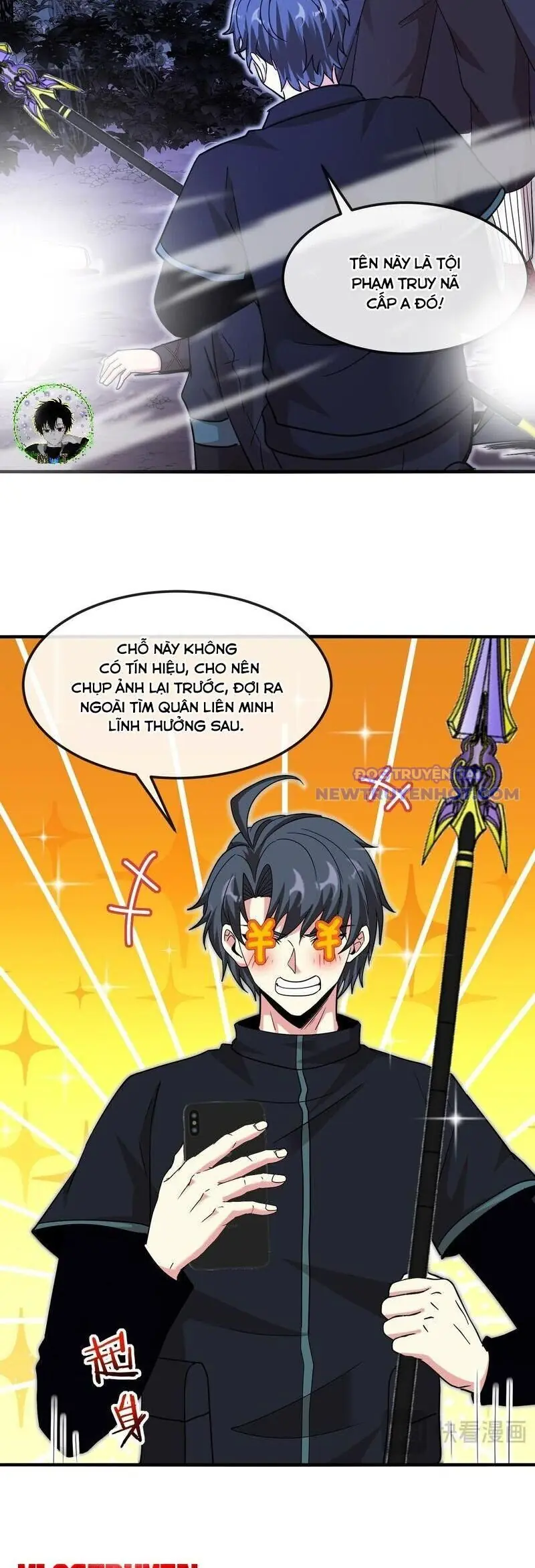 Thần Cấp Thăng Cấp Hệ Thống Chapter 123 - Trang 10