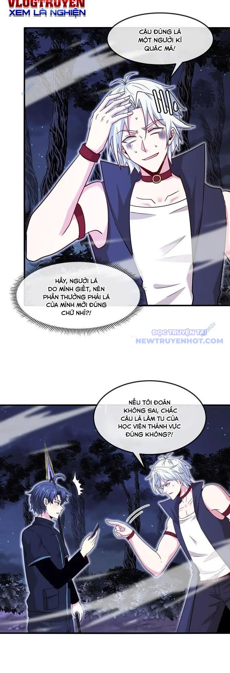 Thần Cấp Thăng Cấp Hệ Thống Chapter 123 - Trang 11