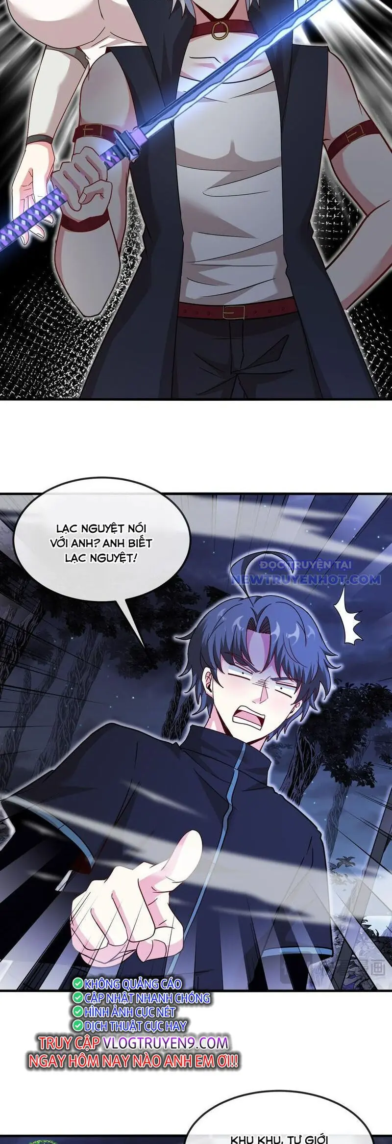 Thần Cấp Thăng Cấp Hệ Thống Chapter 123 - Trang 13