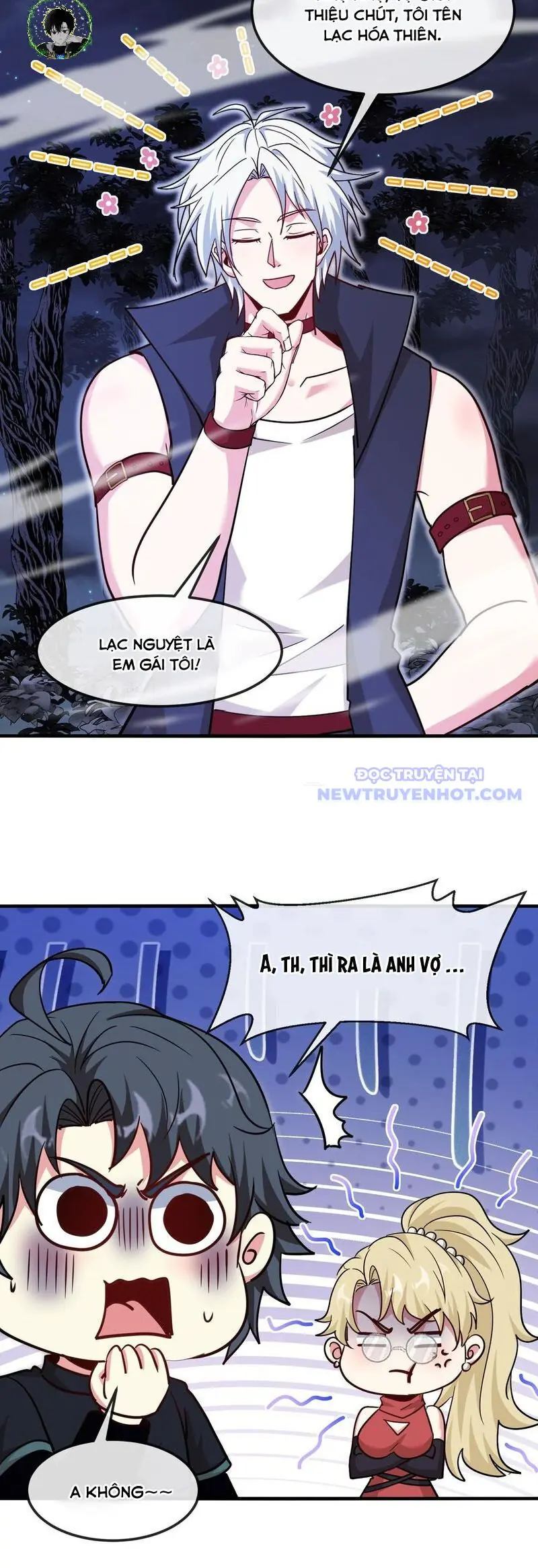 Thần Cấp Thăng Cấp Hệ Thống Chapter 123 - Trang 14