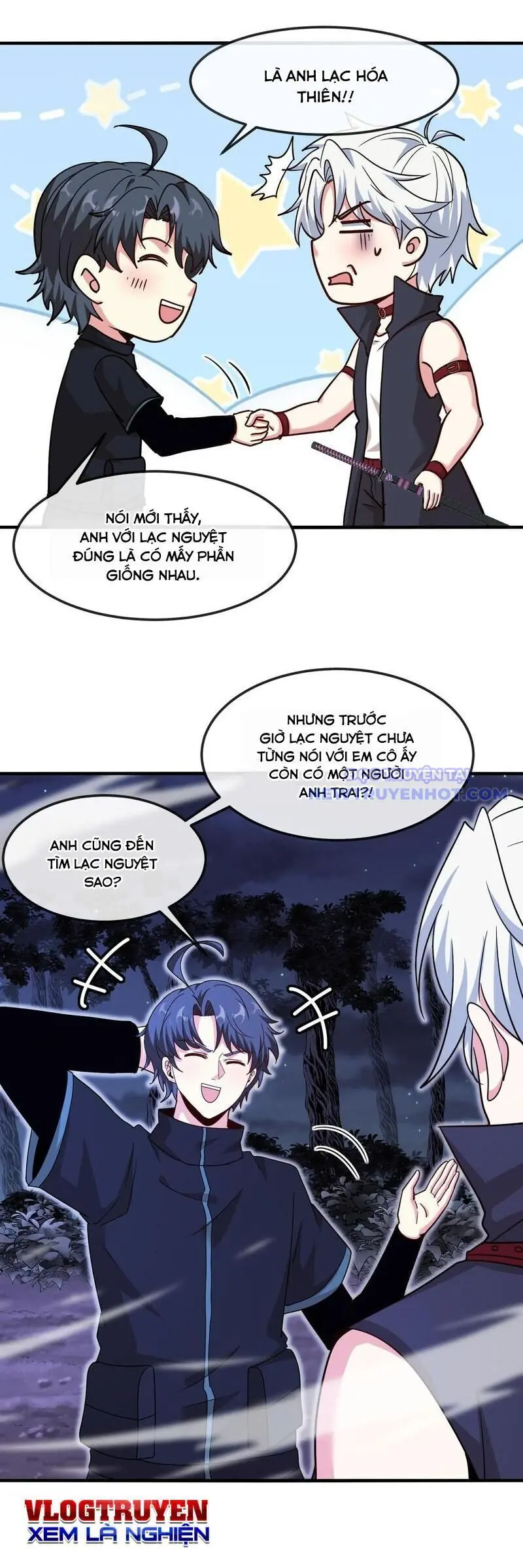 Thần Cấp Thăng Cấp Hệ Thống Chapter 123 - Trang 15
