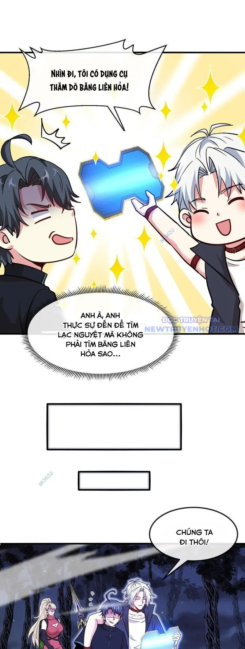 Thần Cấp Thăng Cấp Hệ Thống Chapter 123 - Trang 21