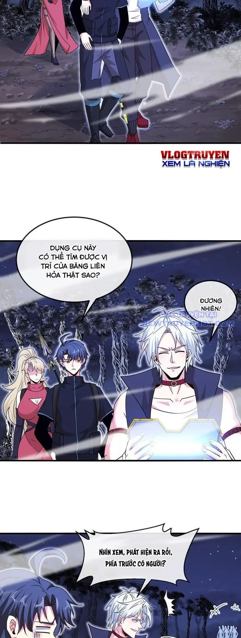 Thần Cấp Thăng Cấp Hệ Thống Chapter 123 - Trang 22