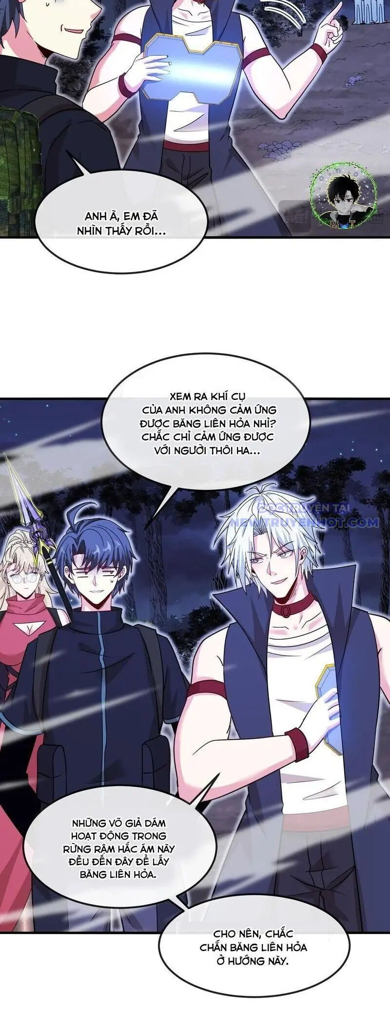 Thần Cấp Thăng Cấp Hệ Thống Chapter 123 - Trang 23