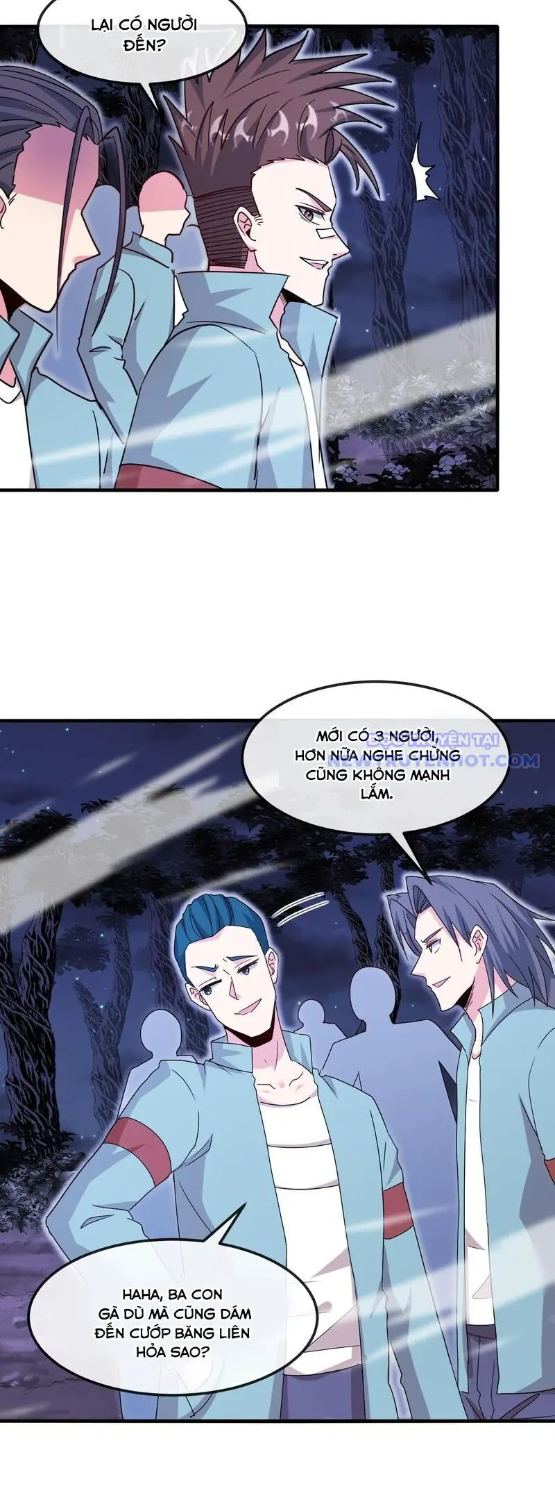 Thần Cấp Thăng Cấp Hệ Thống Chapter 123 - Trang 26