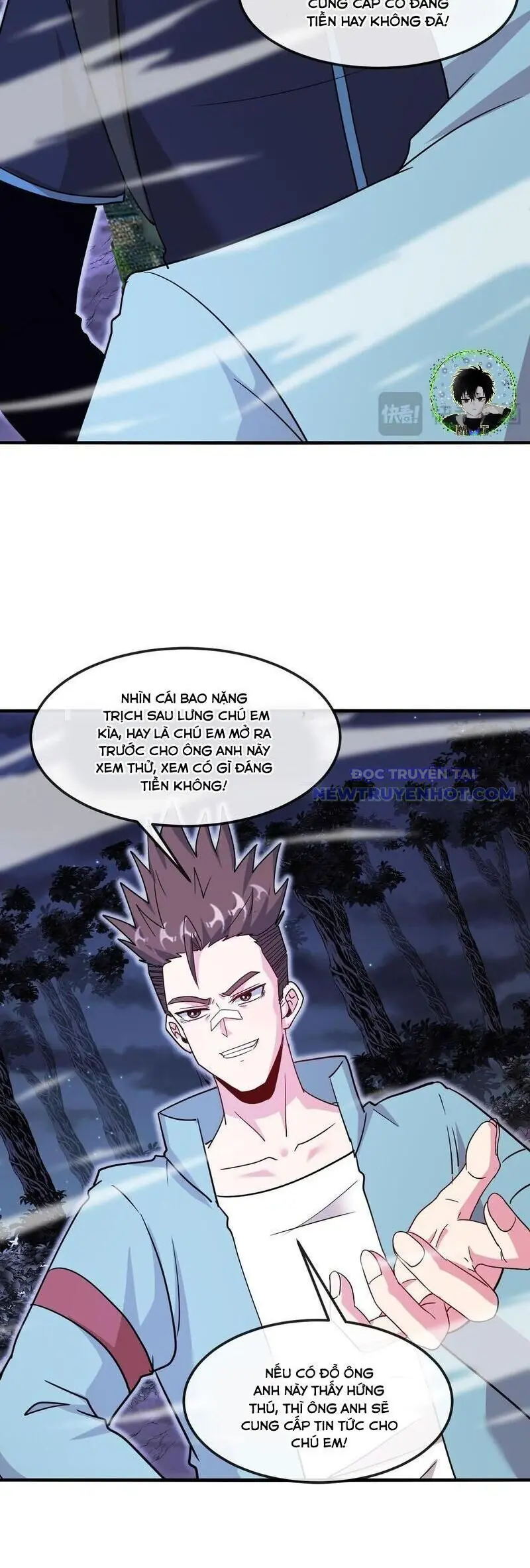 Thần Cấp Thăng Cấp Hệ Thống Chapter 123 - Trang 29