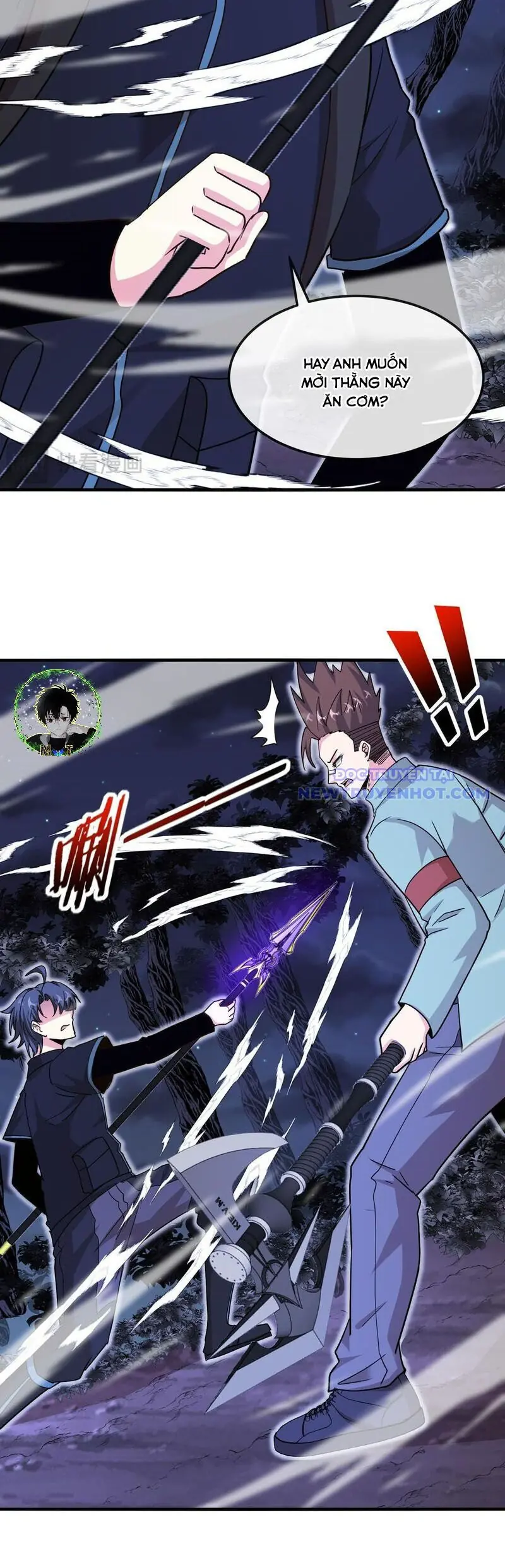 Thần Cấp Thăng Cấp Hệ Thống Chapter 123 - Trang 32