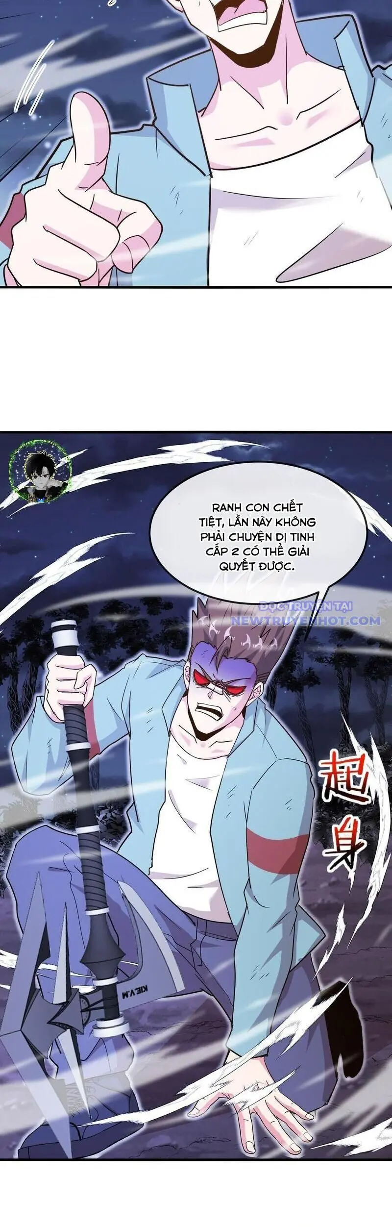 Thần Cấp Thăng Cấp Hệ Thống Chapter 123 - Trang 35