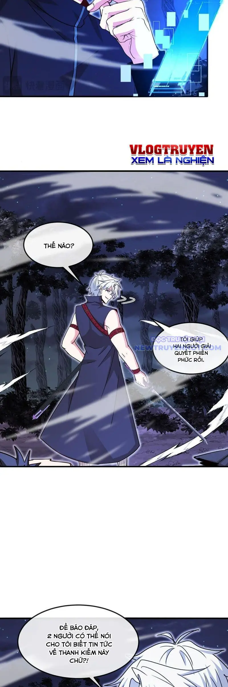 Thần Cấp Thăng Cấp Hệ Thống Chapter 123 - Trang 7