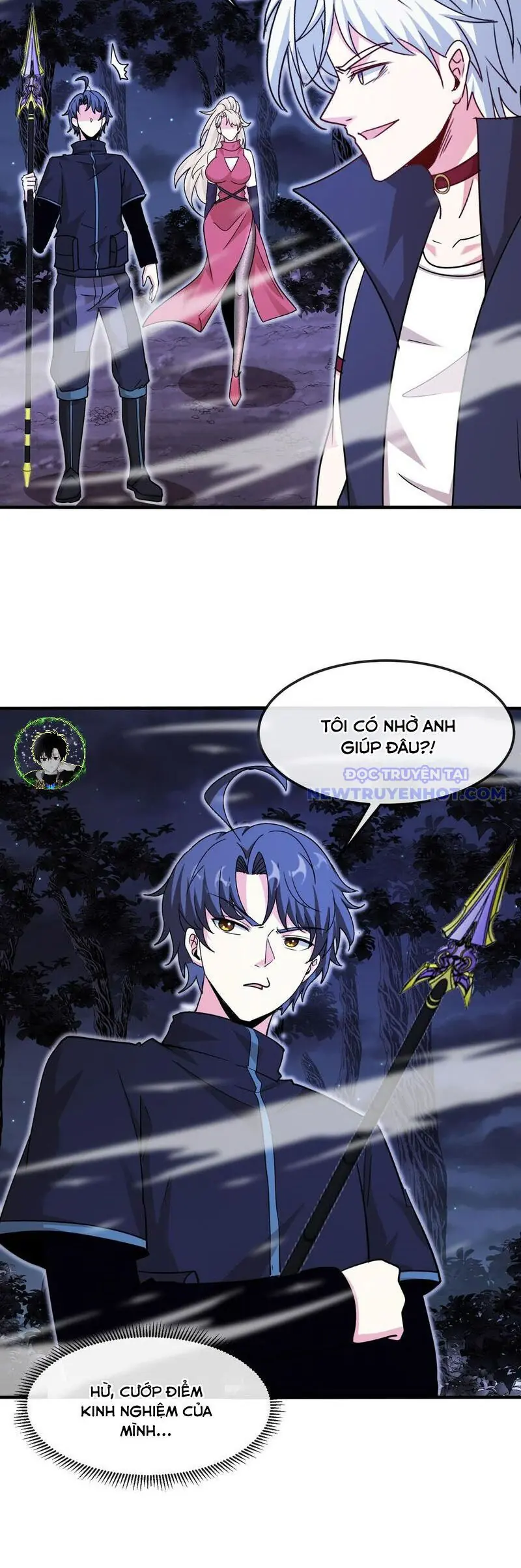 Thần Cấp Thăng Cấp Hệ Thống Chapter 123 - Trang 8