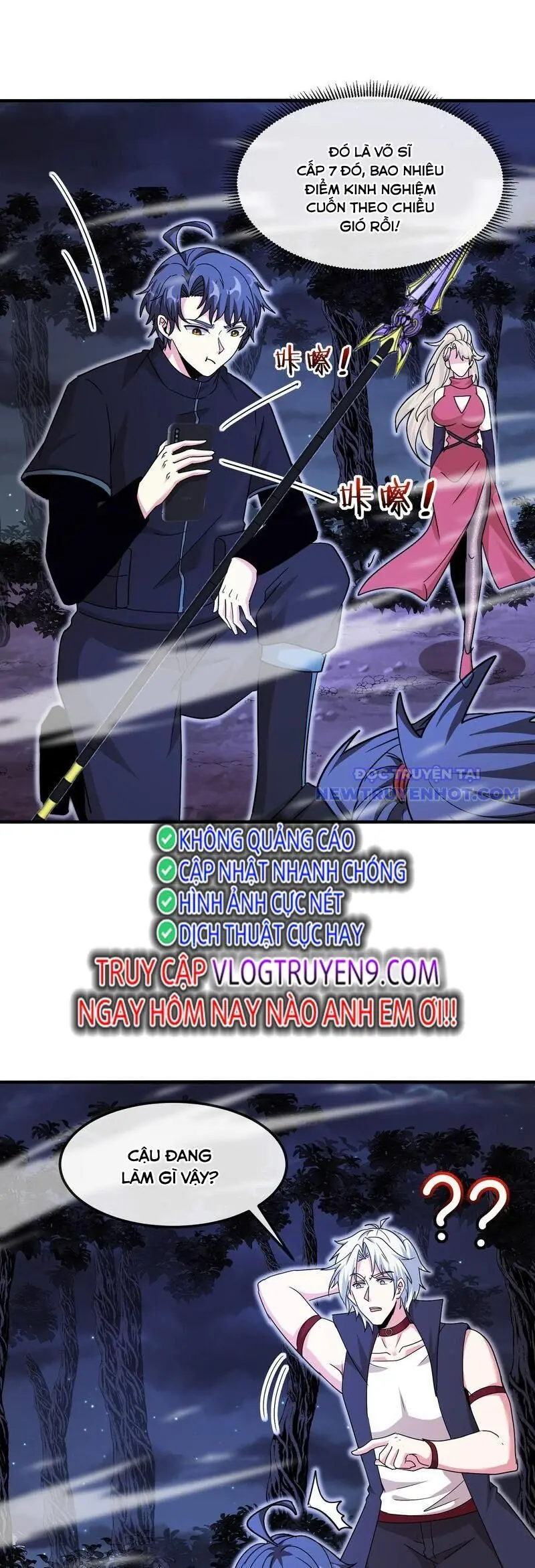 Thần Cấp Thăng Cấp Hệ Thống Chapter 123 - Trang 9