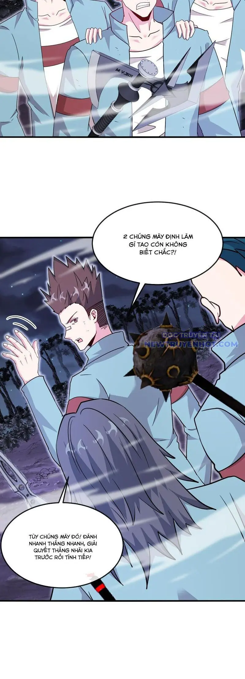 Thần Cấp Thăng Cấp Hệ Thống Chapter 124 - Trang 10
