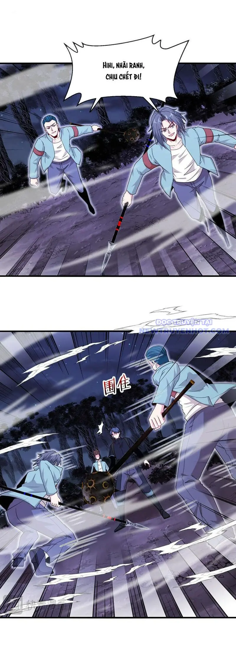 Thần Cấp Thăng Cấp Hệ Thống Chapter 124 - Trang 11