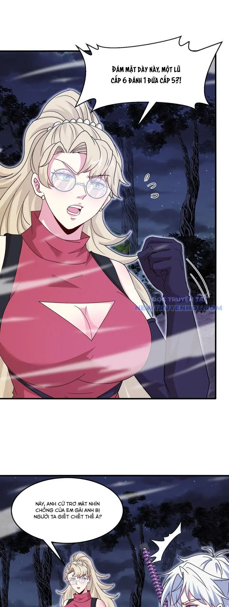 Thần Cấp Thăng Cấp Hệ Thống Chapter 124 - Trang 12
