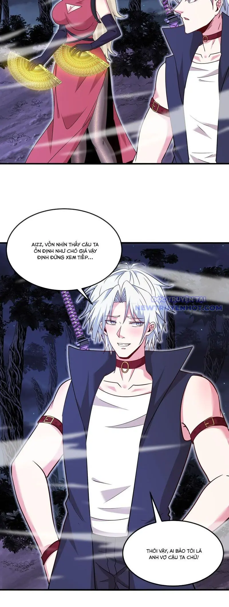 Thần Cấp Thăng Cấp Hệ Thống Chapter 124 - Trang 13