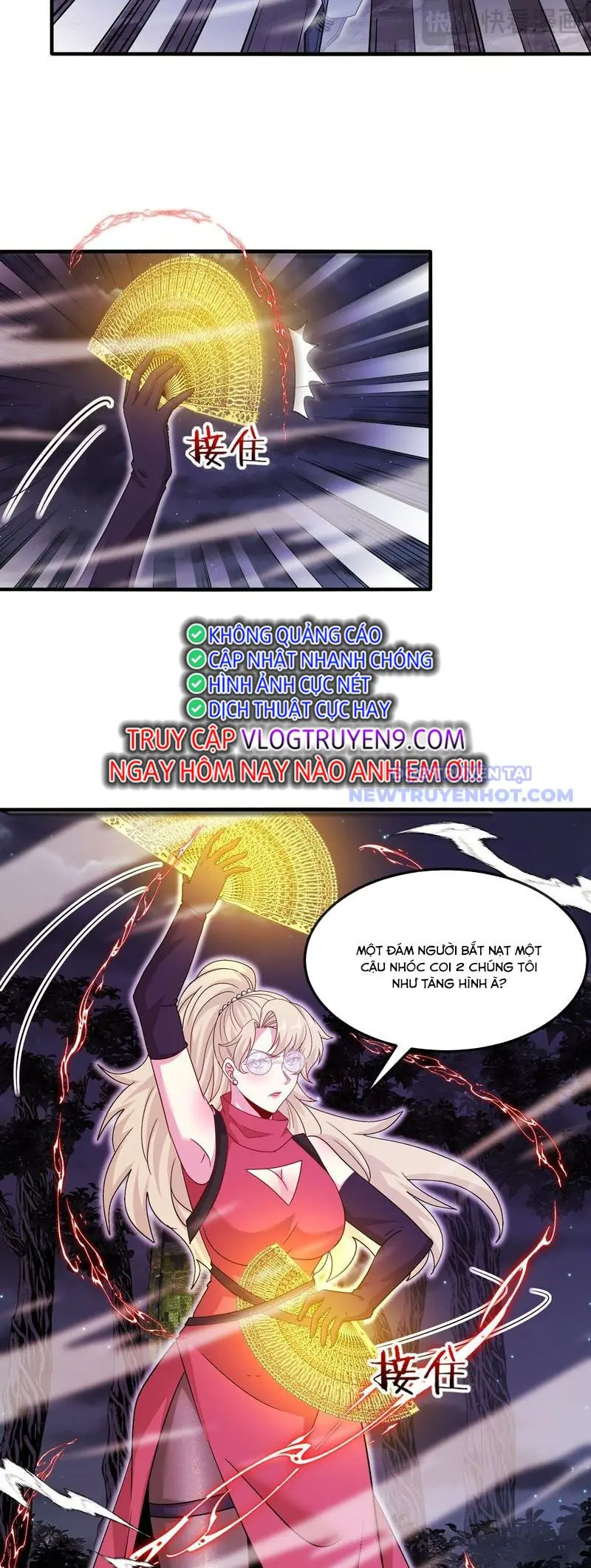 Thần Cấp Thăng Cấp Hệ Thống Chapter 124 - Trang 16