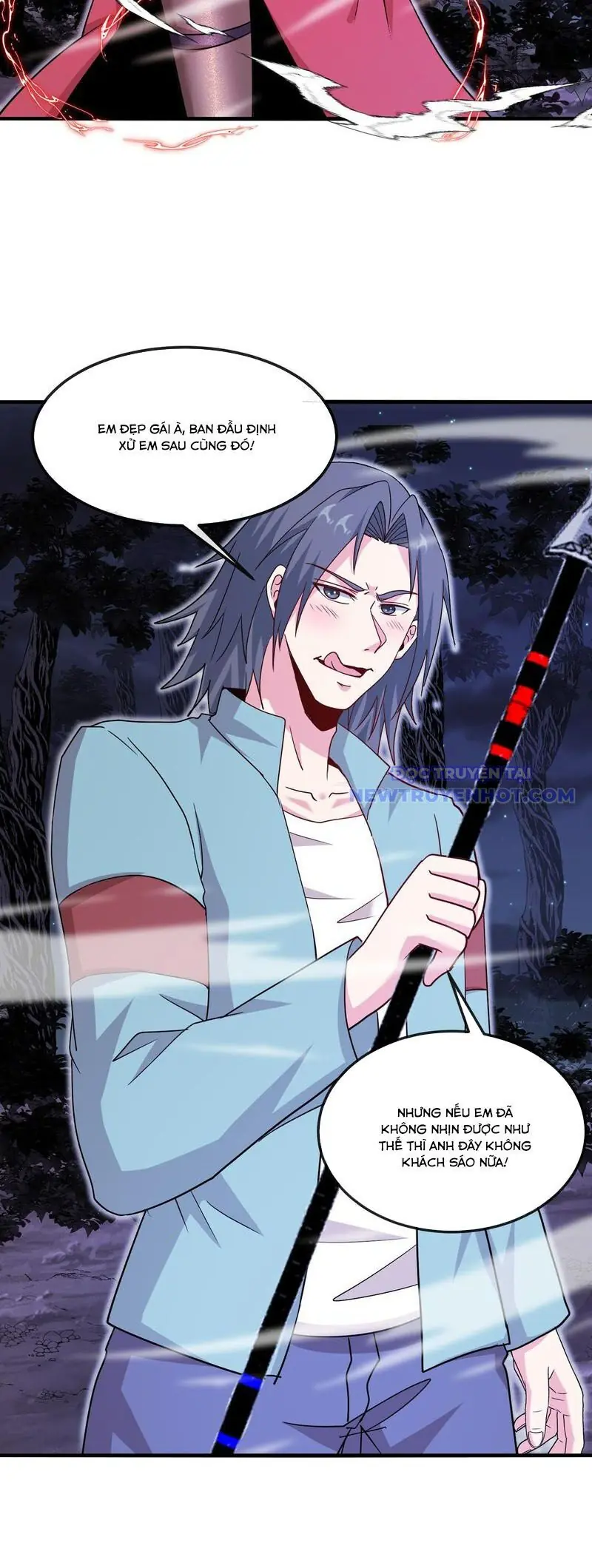 Thần Cấp Thăng Cấp Hệ Thống Chapter 124 - Trang 17