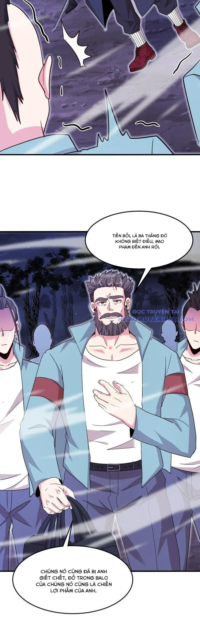 Thần Cấp Thăng Cấp Hệ Thống Chapter 124 - Trang 23