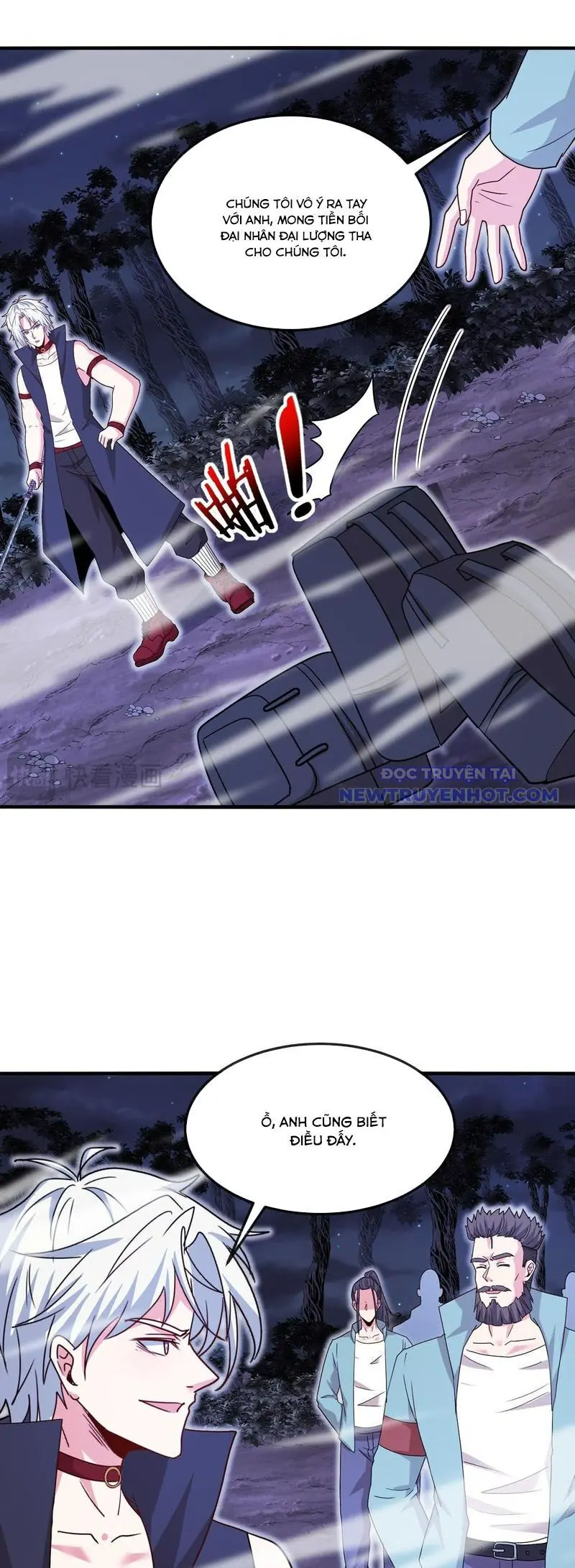 Thần Cấp Thăng Cấp Hệ Thống Chapter 124 - Trang 24