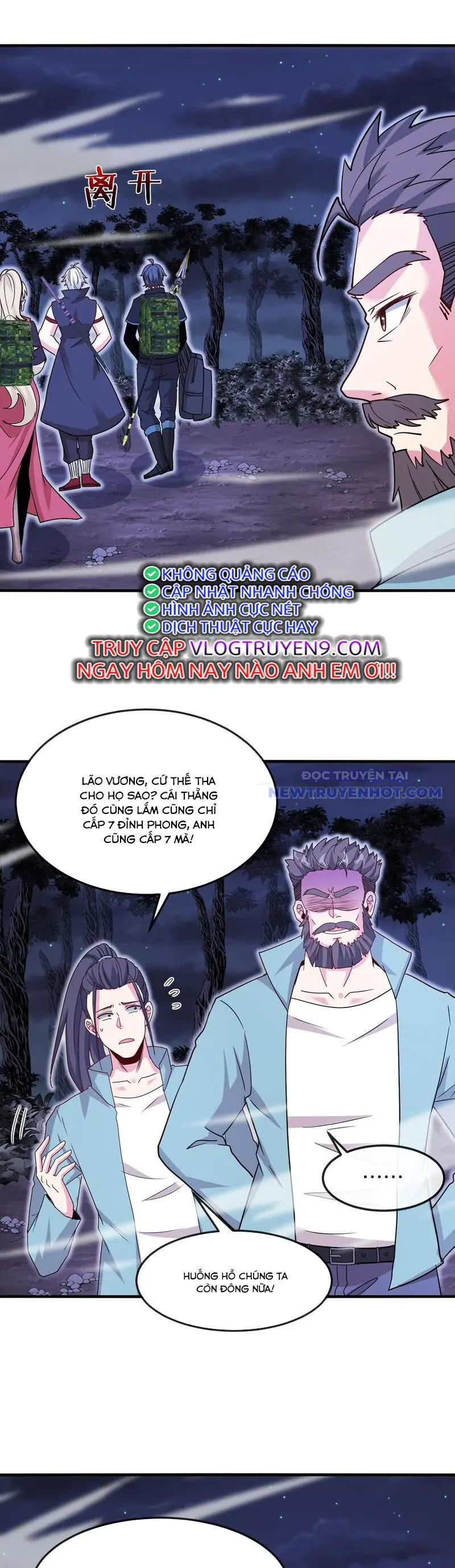 Thần Cấp Thăng Cấp Hệ Thống Chapter 124 - Trang 27