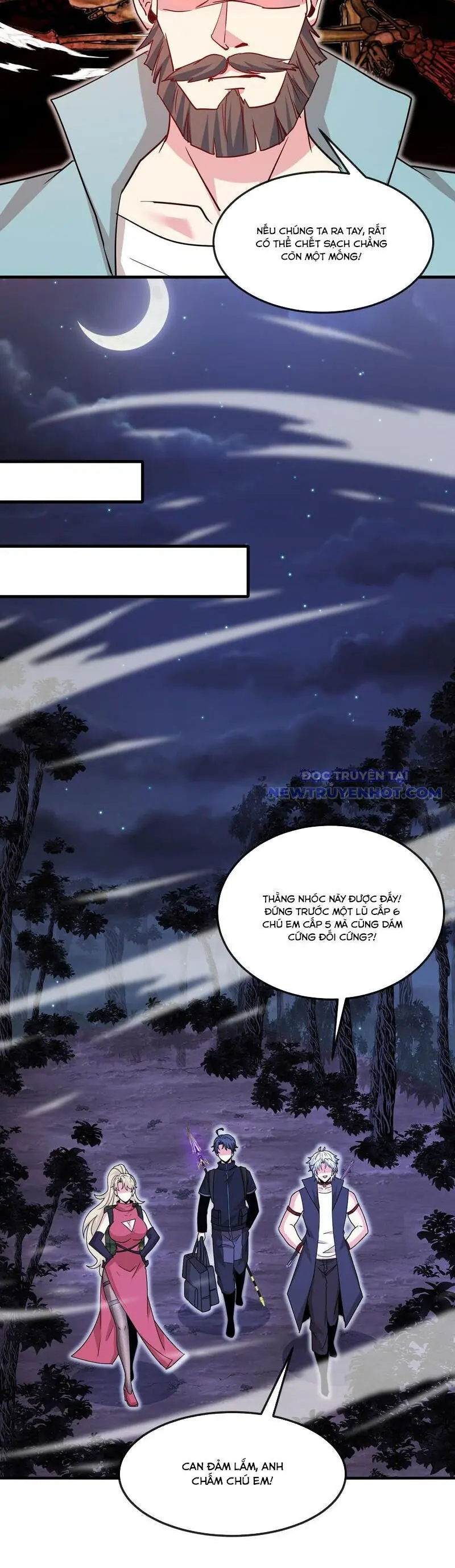 Thần Cấp Thăng Cấp Hệ Thống Chapter 124 - Trang 29