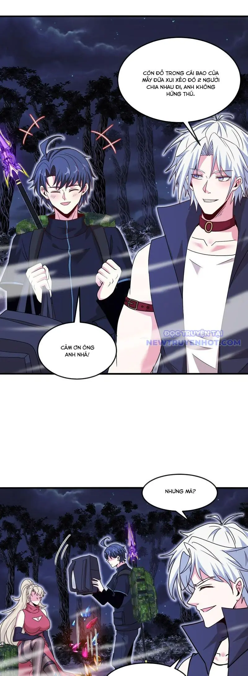 Thần Cấp Thăng Cấp Hệ Thống Chapter 124 - Trang 30