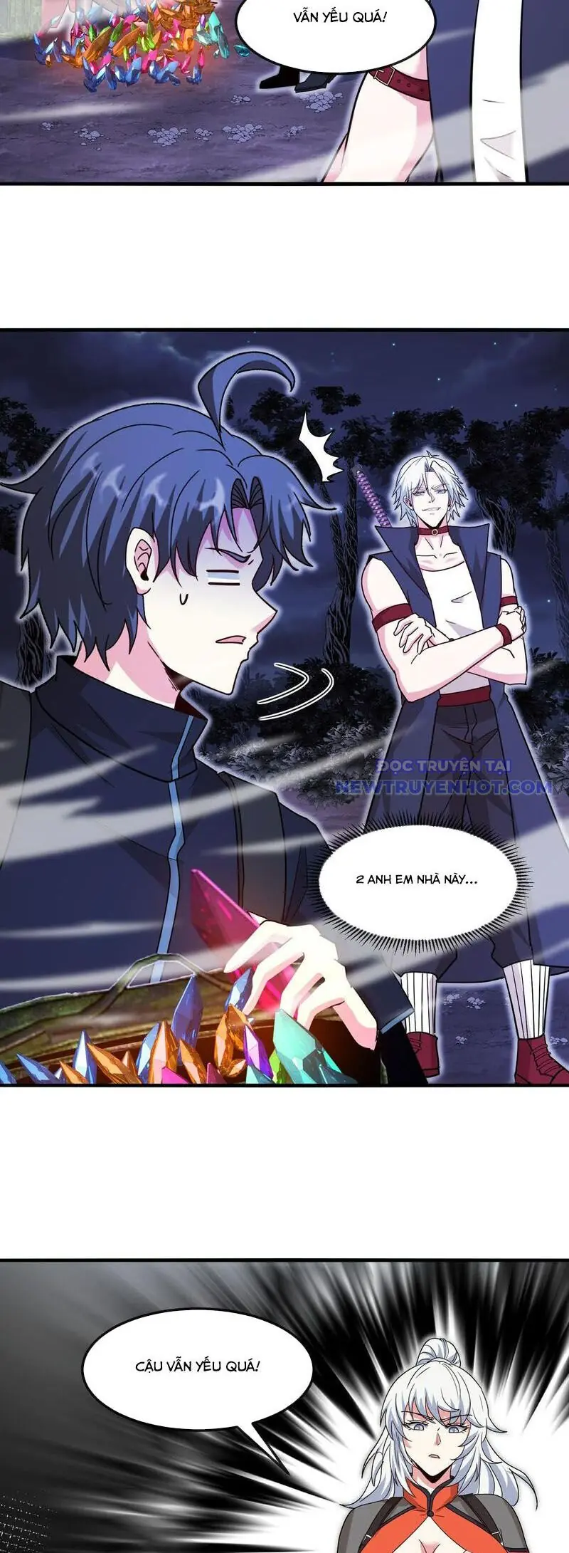Thần Cấp Thăng Cấp Hệ Thống Chapter 124 - Trang 31
