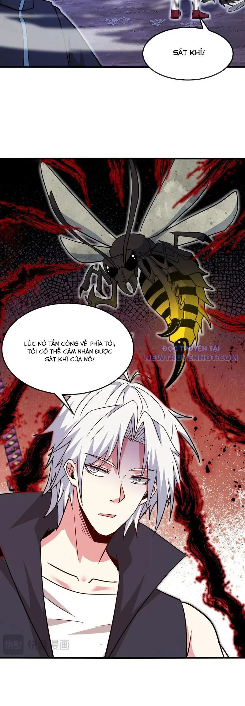 Thần Cấp Thăng Cấp Hệ Thống Chapter 124 - Trang 35