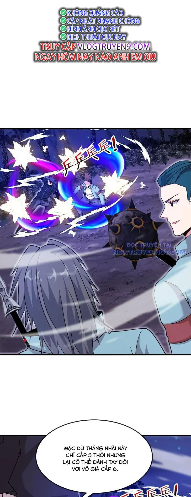 Thần Cấp Thăng Cấp Hệ Thống Chapter 124 - Trang 4