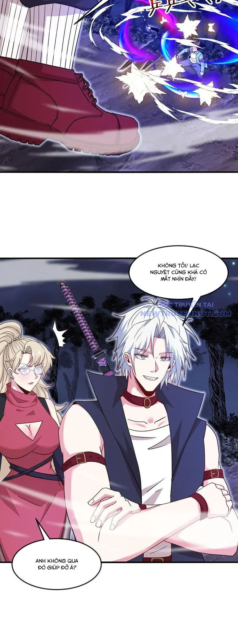 Thần Cấp Thăng Cấp Hệ Thống Chapter 124 - Trang 5