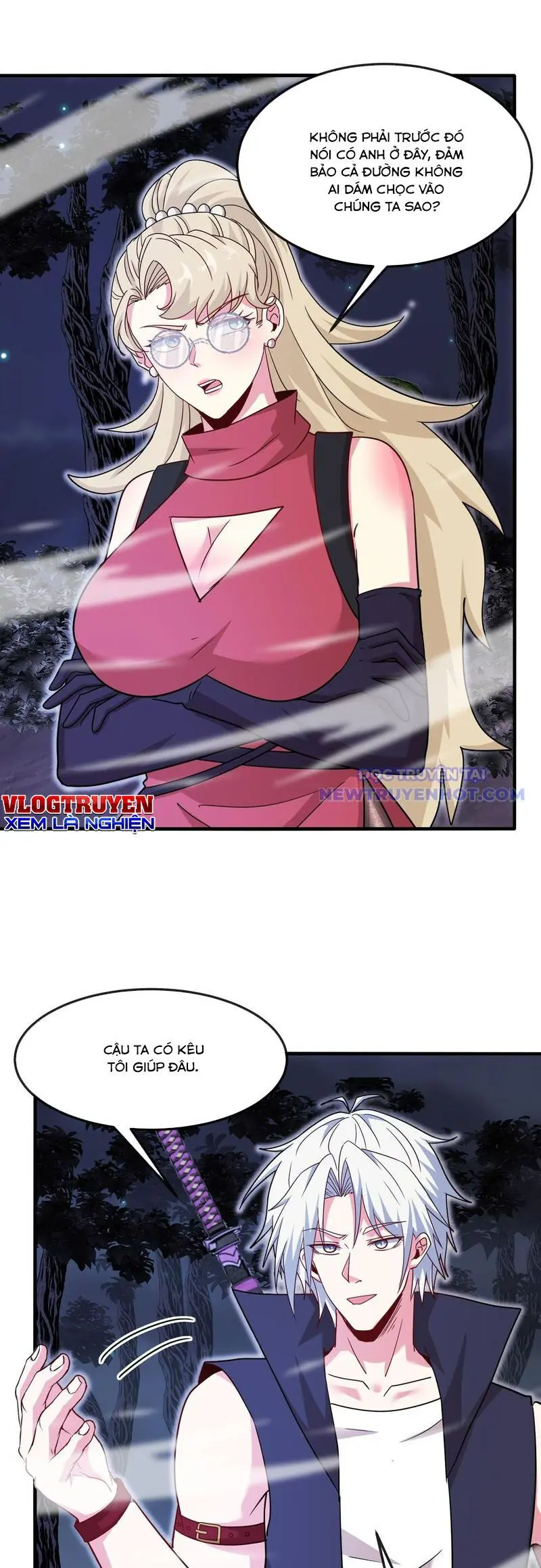 Thần Cấp Thăng Cấp Hệ Thống Chapter 124 - Trang 6