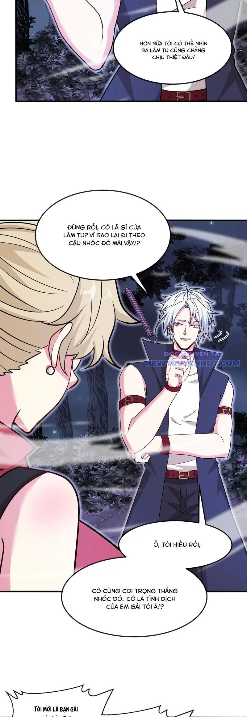 Thần Cấp Thăng Cấp Hệ Thống Chapter 124 - Trang 7