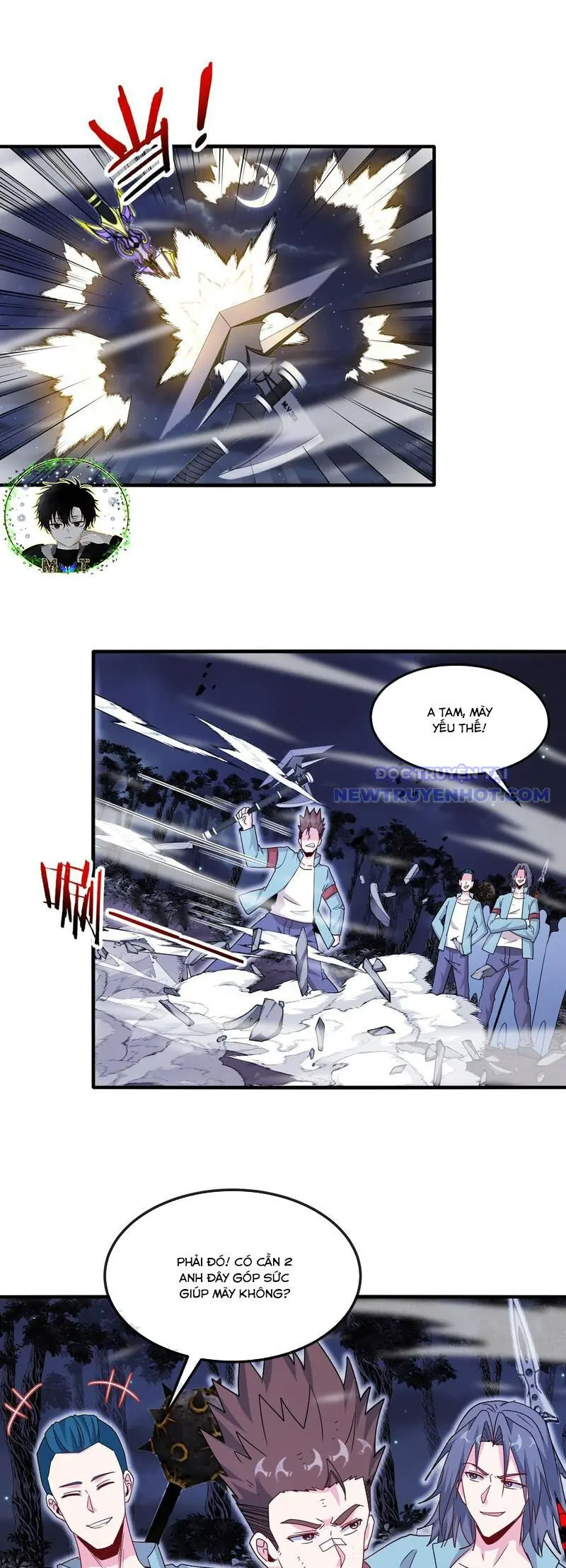 Thần Cấp Thăng Cấp Hệ Thống Chapter 124 - Trang 9