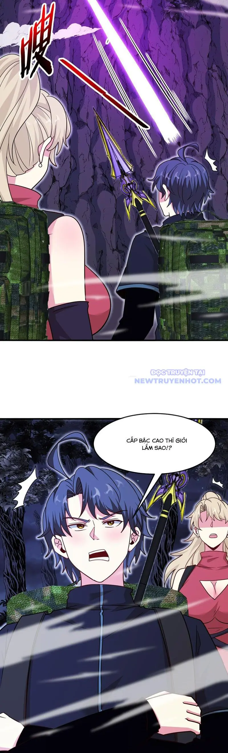 Thần Cấp Thăng Cấp Hệ Thống Chapter 125 - Trang 12