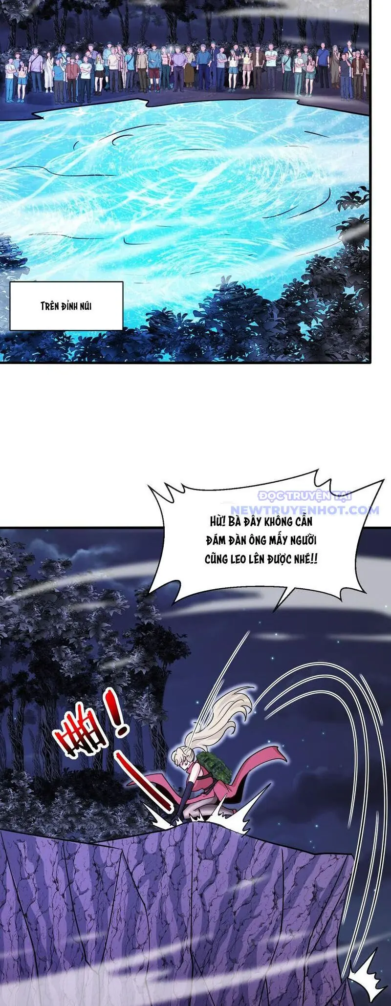 Thần Cấp Thăng Cấp Hệ Thống Chapter 125 - Trang 16