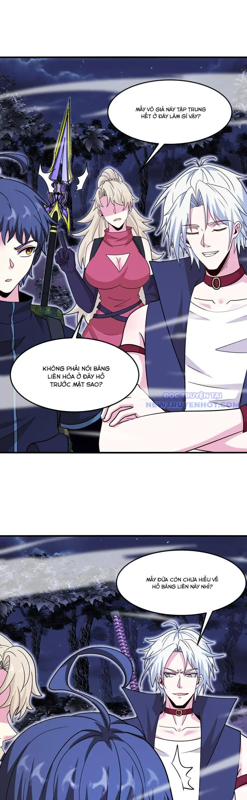 Thần Cấp Thăng Cấp Hệ Thống Chapter 125 - Trang 18