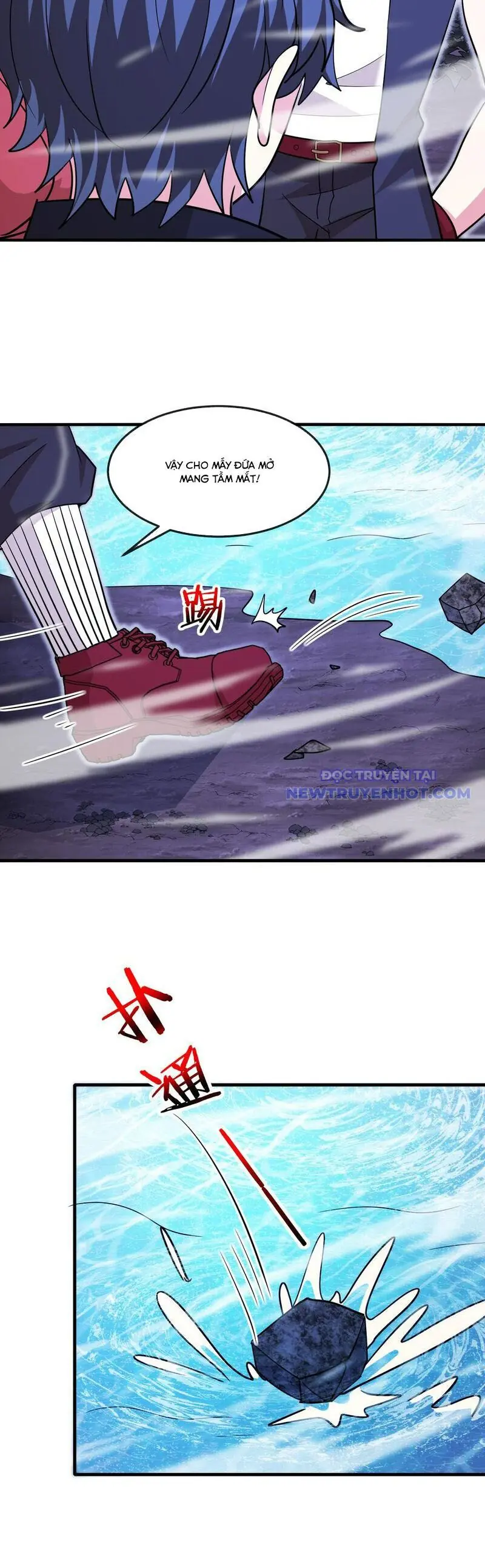 Thần Cấp Thăng Cấp Hệ Thống Chapter 125 - Trang 19