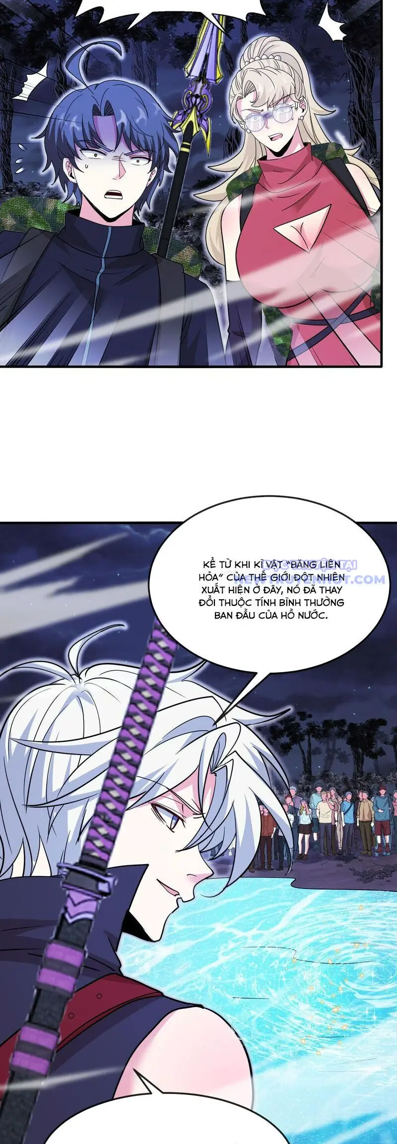 Thần Cấp Thăng Cấp Hệ Thống Chapter 125 - Trang 21