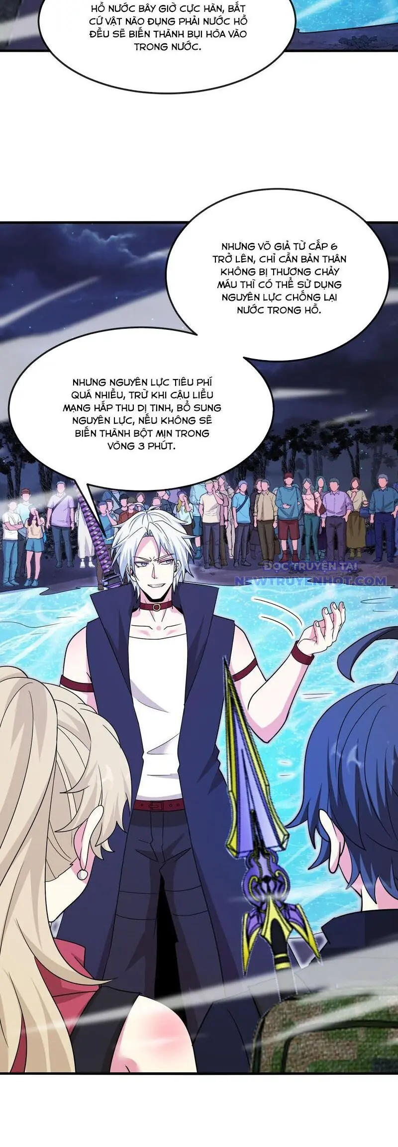 Thần Cấp Thăng Cấp Hệ Thống Chapter 125 - Trang 22