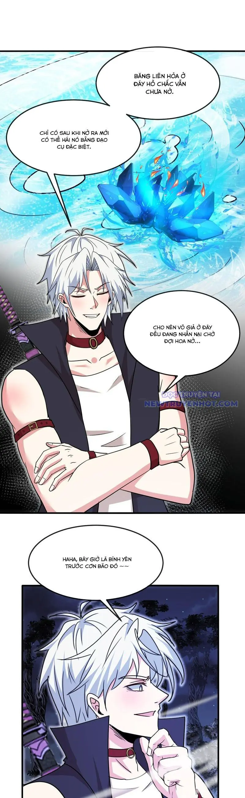 Thần Cấp Thăng Cấp Hệ Thống Chapter 125 - Trang 23