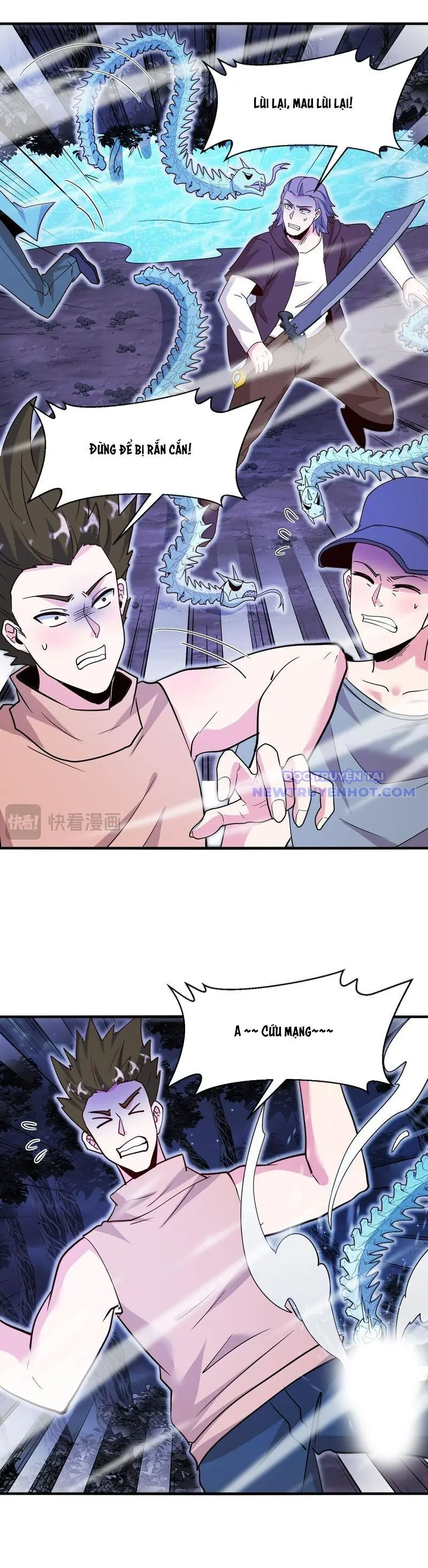 Thần Cấp Thăng Cấp Hệ Thống Chapter 125 - Trang 31