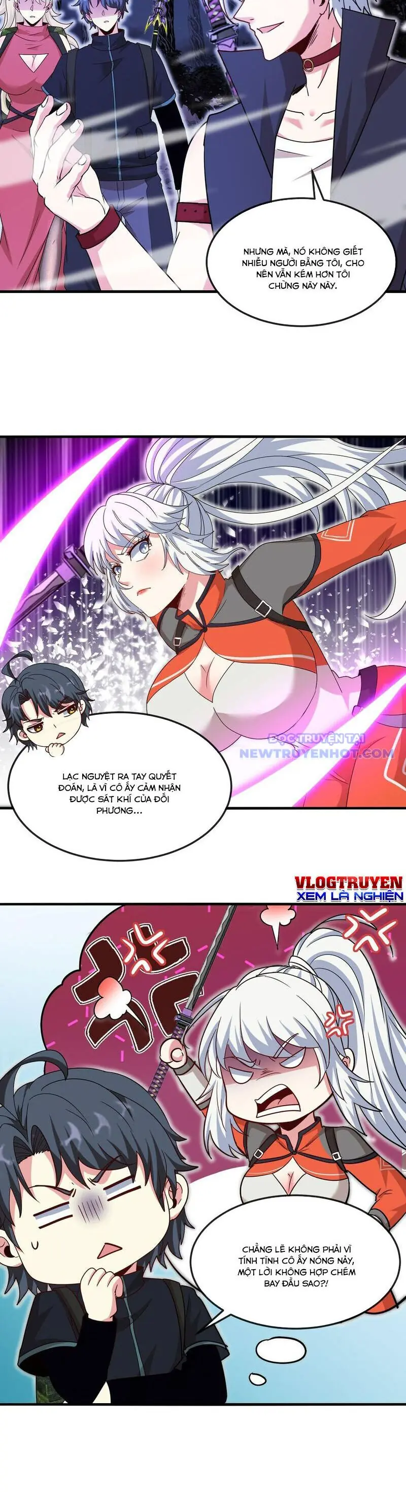 Thần Cấp Thăng Cấp Hệ Thống Chapter 125 - Trang 4