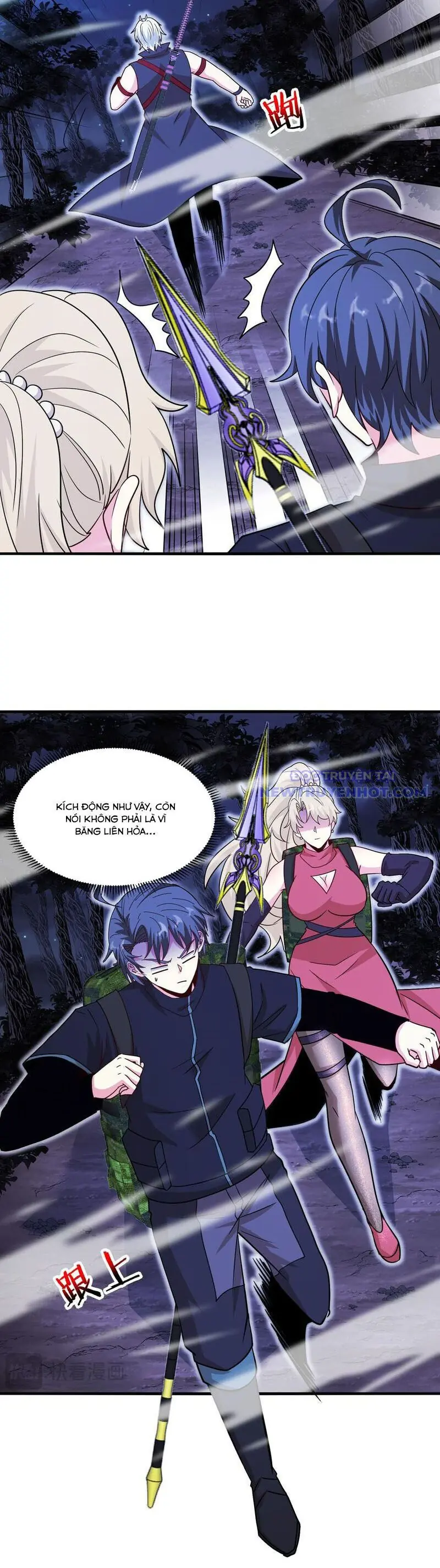 Thần Cấp Thăng Cấp Hệ Thống Chapter 125 - Trang 8