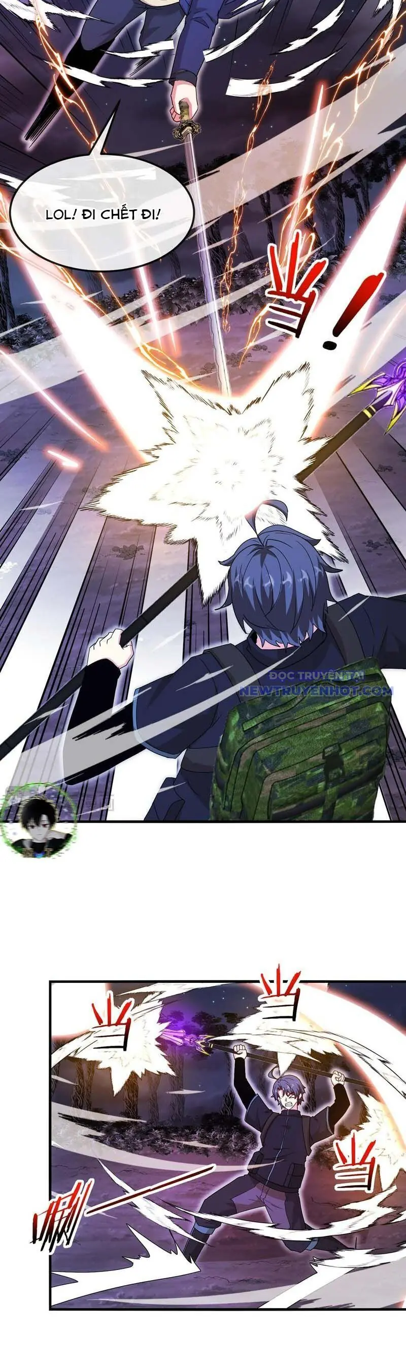 Thần Cấp Thăng Cấp Hệ Thống Chapter 126 - Trang 11