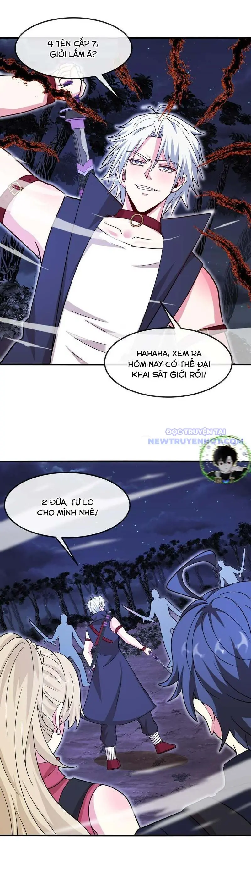 Thần Cấp Thăng Cấp Hệ Thống Chapter 126 - Trang 16