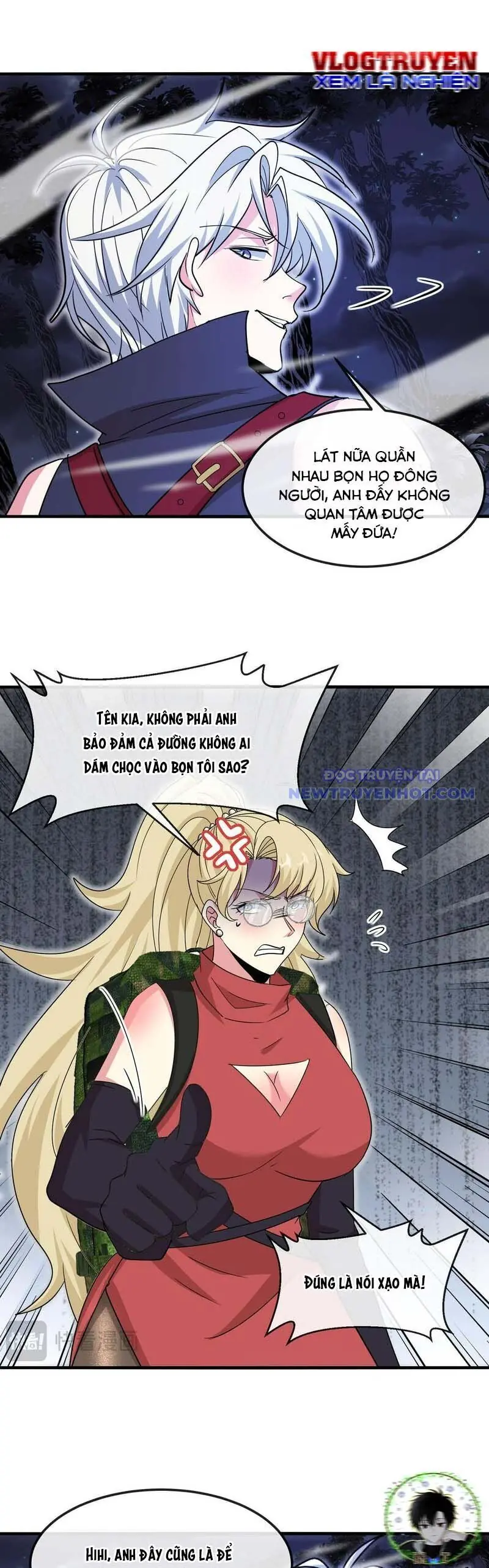 Thần Cấp Thăng Cấp Hệ Thống Chapter 126 - Trang 17