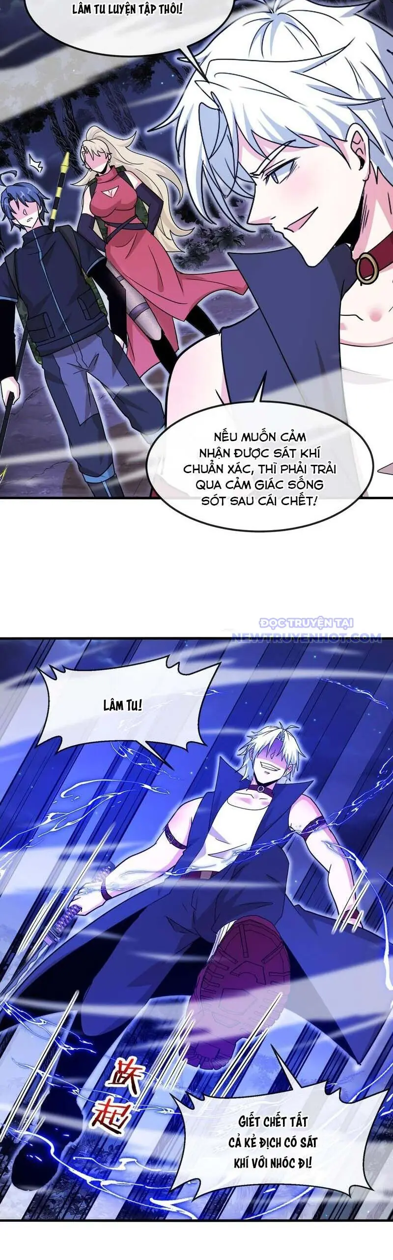 Thần Cấp Thăng Cấp Hệ Thống Chapter 126 - Trang 18