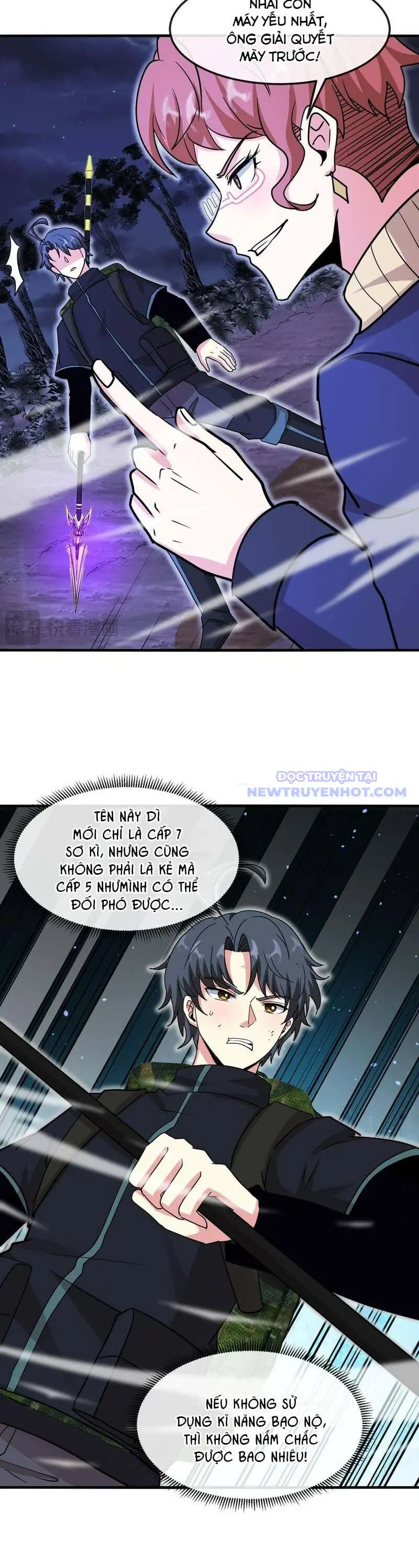 Thần Cấp Thăng Cấp Hệ Thống Chapter 126 - Trang 20