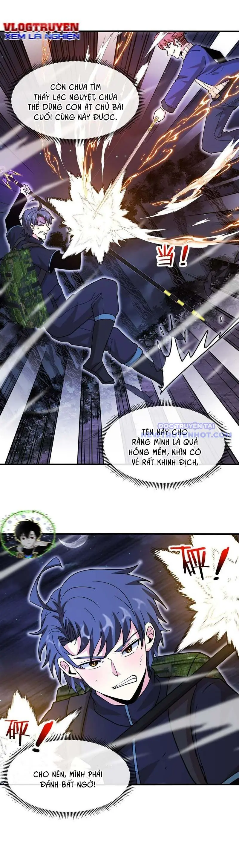 Thần Cấp Thăng Cấp Hệ Thống Chapter 126 - Trang 21