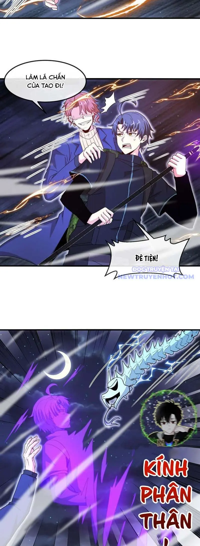 Thần Cấp Thăng Cấp Hệ Thống Chapter 126 - Trang 24